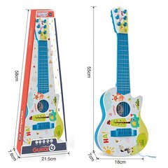 Детская акустическая гитара Woopie, 55 см цена и информация | Развивающие игрушки и игры | kaup24.ee