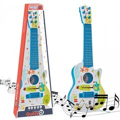 Laste akustiline kitarr Woopie, 55 cm, sinine hind ja info | Arendavad mänguasjad | kaup24.ee
