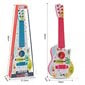 Laste akustiline kitarr Woopie, 55 cm, punane hind ja info | Arendavad mänguasjad | kaup24.ee