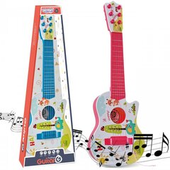 Детская акустическая гитара Woopie, 55 см, красная цена и информация | Развивающие игрушки и игры | kaup24.ee