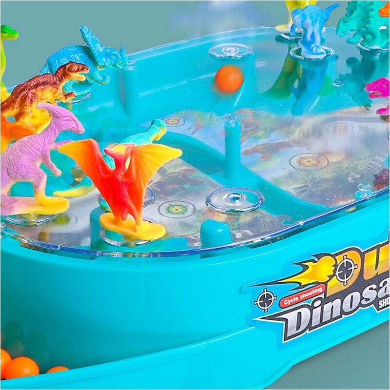 Dinosauruse arkaadimäng, Woopie hind ja info | Arendavad mänguasjad | kaup24.ee