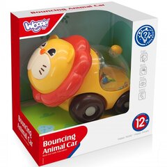 Игрушечный автомобиль в форме льва Woopie цена и информация | Игрушки для малышей | kaup24.ee