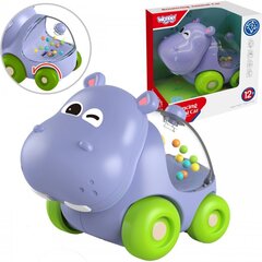 Jõehobu mänguauto, Woopie hind ja info | Imikute mänguasjad | kaup24.ee