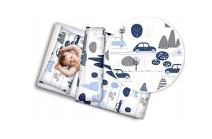 Babymam комплект детского постельного белья 135x100, 2 части цена и информация | Детское постельное бельё | kaup24.ee