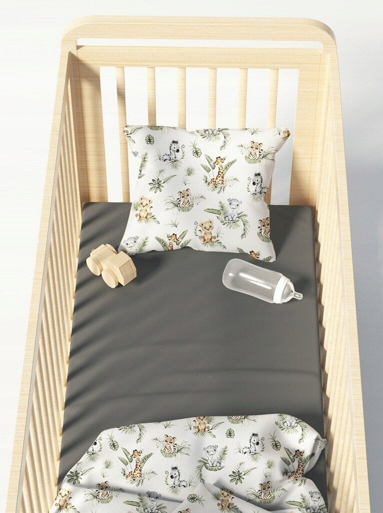 Babymam laste voodipesukomplekt 120x90, 2 osa hind ja info | Beebide ja laste voodipesu | kaup24.ee