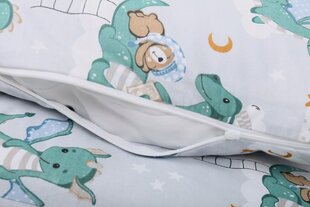 Babymam laste voodipesukomplekt 120x90, 2 osa цена и информация | Детское постельное бельё | kaup24.ee