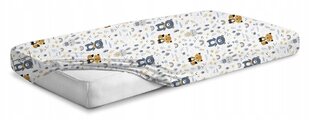 Babymam детская простынь на резинке, 120х60 цена и информация | Детское постельное бельё | kaup24.ee