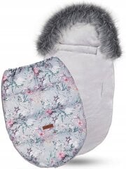 Babymam спальный мешок-конверт для коляски, 90x45 цена и информация | Аксессуары для колясок | kaup24.ee