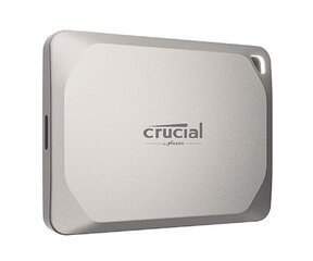 Crucial CT1000X9PROMACSSD9B hind ja info | Välised kõvakettad (SSD, HDD) | kaup24.ee