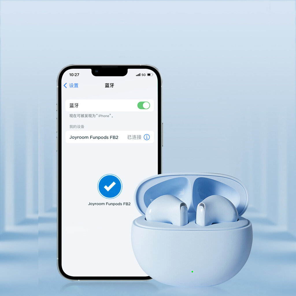 Беспроводные наушники Joyroom Funpods JR-FB2 цена | kaup24.ee