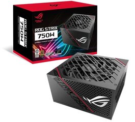 Asus ROG Strix 750W Gold Gaming hind ja info | Toiteplokid (PSU) | kaup24.ee