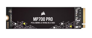 Corsair MP700 (CSSD-F1000GBMP700PNH) цена и информация | Внутренние жёсткие диски (HDD, SSD, Hybrid) | kaup24.ee