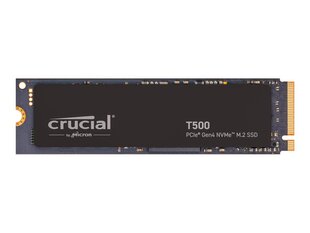 Crucial T500 (CT1000T500SSD8T) hind ja info | Sisemised kõvakettad (HDD, SSD, Hybrid) | kaup24.ee