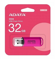 Adata Pendrive C906 32GB hind ja info | Mälupulgad | kaup24.ee