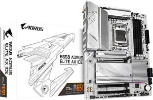 Gigabyte B650 Aorus Elite AX Ice hind ja info | Emaplaadid | kaup24.ee