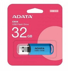 Adata AC906-32G-RWB цена и информация | USB накопители | kaup24.ee