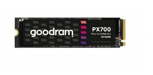 Goodram PX700 (SSDPR-PX700-04T-80) цена и информация | Внутренние жёсткие диски (HDD, SSD, Hybrid) | kaup24.ee