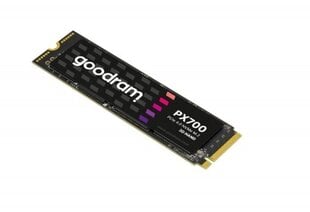 Goodram PX700 (SSDPR-PX700-04T-80) цена и информация | Внутренние жёсткие диски (HDD, SSD, Hybrid) | kaup24.ee