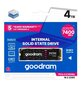 Goodram PX700 (SSDPR-PX700-04T-80) цена и информация | Sisemised kõvakettad (HDD, SSD, Hybrid) | kaup24.ee