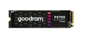 Goodram PX700 (SSDPR-PX700-02T-80) цена и информация | Внутренние жёсткие диски (HDD, SSD, Hybrid) | kaup24.ee