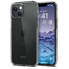 Crong Crystal Slim Cover CRG-CRSLIM-IP1567P-TRS цена и информация | Чехлы для телефонов | kaup24.ee