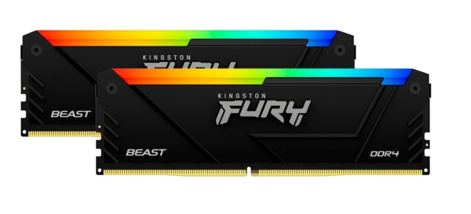 Kingston Fury Beast RGB цена и информация | Operatiivmälu (RAM) | kaup24.ee