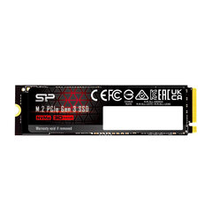 Silicon Power UD80 (SP250GBP34UD8005) hind ja info | Sisemised kõvakettad (HDD, SSD, Hybrid) | kaup24.ee