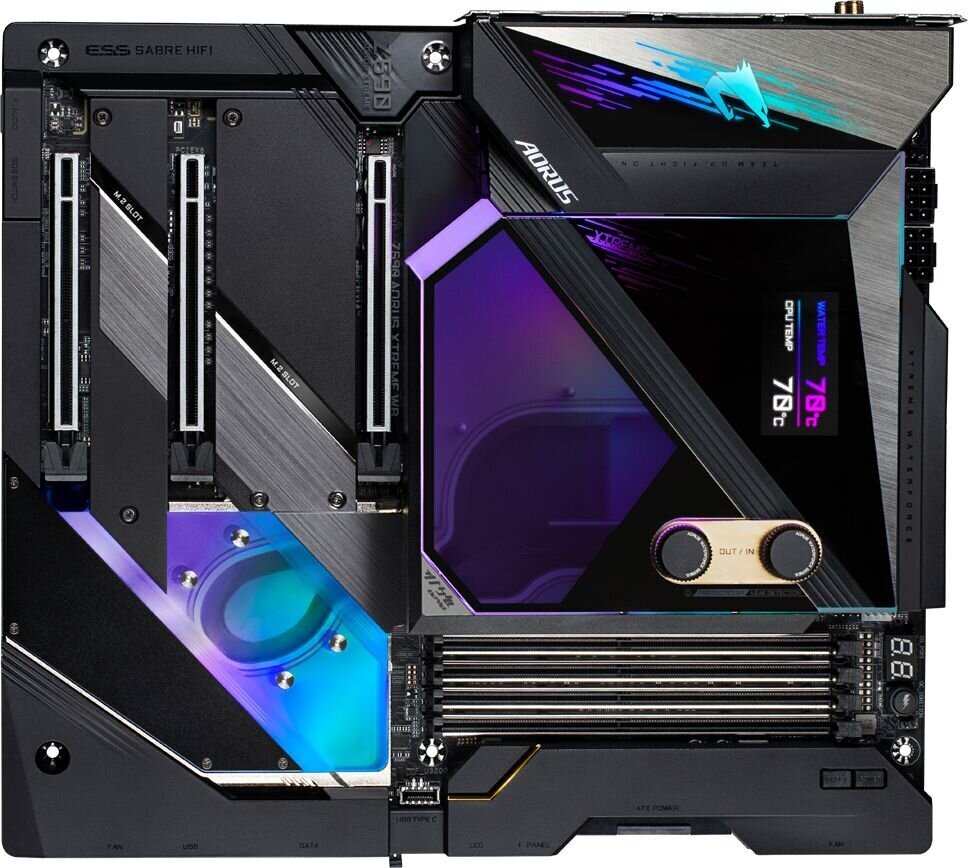 Gigabyte Z590 Aorus Xtreme Waterforce hind ja info | Emaplaadid | kaup24.ee