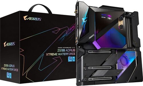 Gigabyte Z590 Aorus Xtreme Waterforce цена и информация | Материнские платы | kaup24.ee