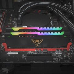 Patriot Viper Steel RGB (PVSR464G320C8K) цена и информация | Оперативная память (RAM) | kaup24.ee