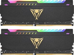 Patriot Viper Steel RGB (PVSR464G320C8K) цена и информация | Оперативная память (RAM) | kaup24.ee