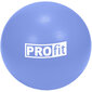 Võimlemispall pumbaga Profit, 85 cm, sinine цена и информация | Võimlemispallid | kaup24.ee