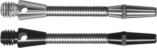 Noolevarred Harrows Shaft Vibro, 3 tk, 1,4g, must/hall hind ja info | Noolemängud | kaup24.ee