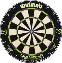 Мишень для дартса Winmau, 45 см, бело-черная цена и информация | Дартс | kaup24.ee