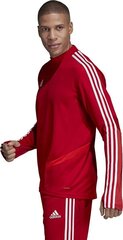 Мужская футбольная футболка Adidas Tiro 19, красная цена и информация | Футбольная форма и другие товары | kaup24.ee