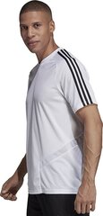 Jalgpallisärk meestele Adidas Tiro 19 TR JSY, valge hind ja info | Jalgpalli varustus ja riided | kaup24.ee