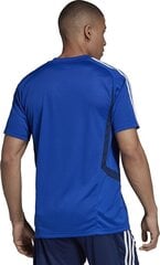 Мужская футбольная футболка Adidas, синяя цена и информация | Футбольная форма и другие товары | kaup24.ee