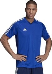 Jalgpallisärk meestele Adidas, sinine цена и информация | Футбольная форма и другие товары | kaup24.ee