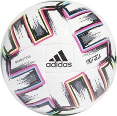 Футбольный мяч Adidas Uniforia Pro Sala Euro, размер 4 цена и информация | Футбольные мячи | kaup24.ee