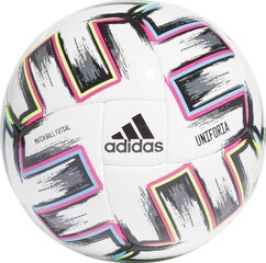 Jalgpalli pall Adidas Uniforia Pro Sala Euro, suurus 4 цена и информация | Футбольные мячи | kaup24.ee