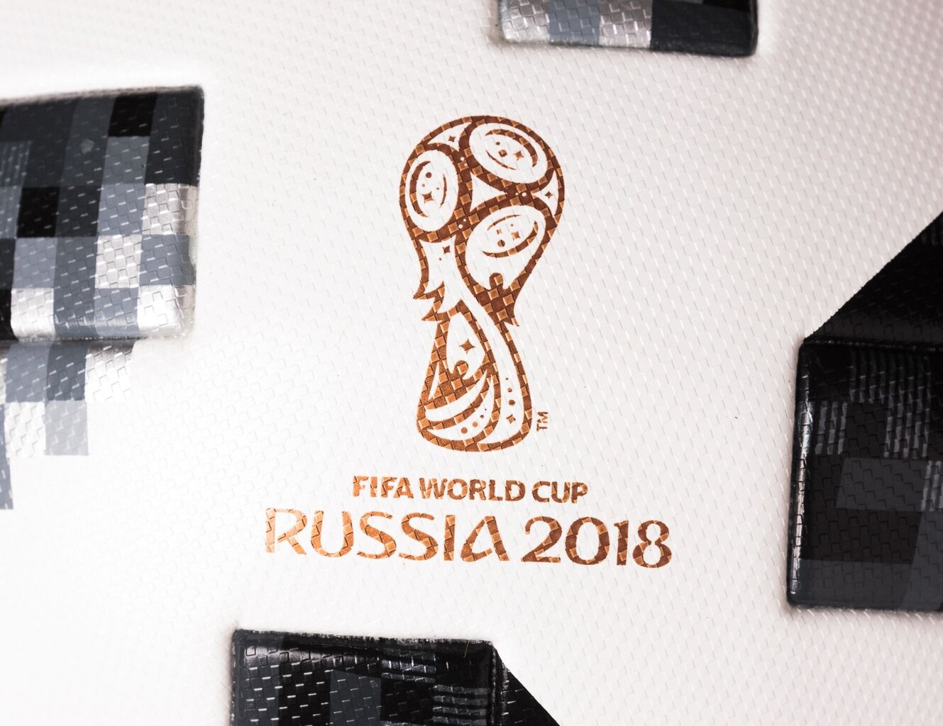 Jalgpalli pall Adidas World Cup 2018, suurus 5 hind ja info | Jalgpalli pallid | kaup24.ee