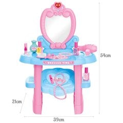 Tualettlaud koos tarvikutega Color Baby hind ja info | Tüdrukute mänguasjad | kaup24.ee