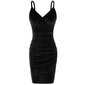 Kleit naistele Curlbiuty, must hind ja info | Kleidid | kaup24.ee