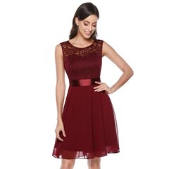 Minikleit naistele BeryLove, punane hind ja info | Kleidid | kaup24.ee