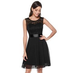 Женское праздничное мини-платье BeryLove, черное цена и информация | Платья | kaup24.ee