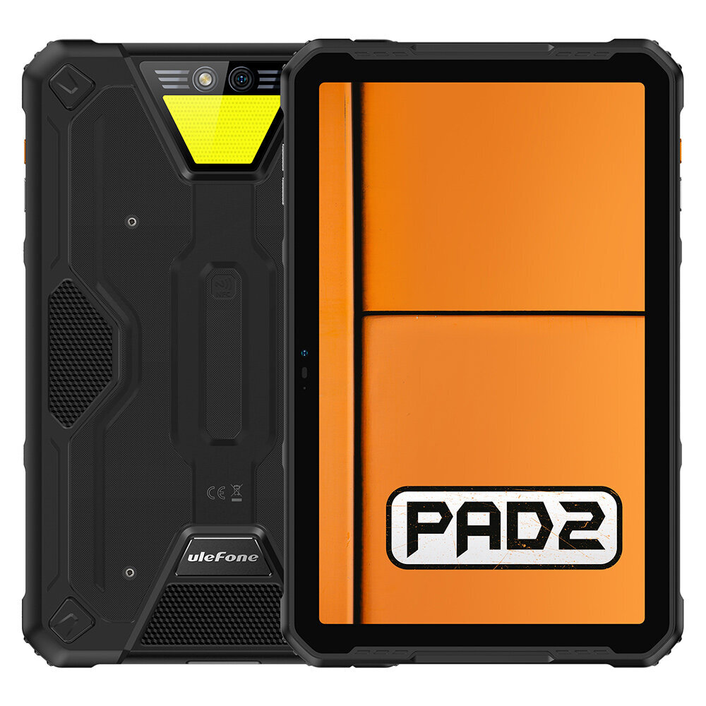 Ulefone Armor Pad 2 LTE 8/256GB Black hind ja info | Tahvelarvutid | kaup24.ee
