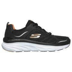 Vabaajajalatsid meestele Skechers Relaxed Fit D'Lux Walker S6451945, must hind ja info | Skechers Meeste jalanõud | kaup24.ee