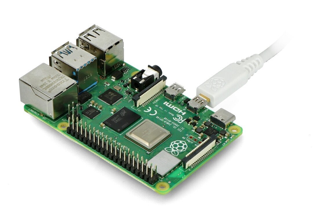 Raspberry Pi, Micro HDMI - HDMI, 1 m цена и информация | Kaablid ja juhtmed | kaup24.ee