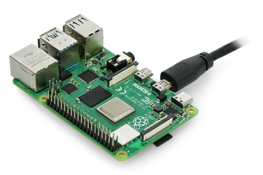 Raspberry Pi, Micro HDMI - HDMI, 1 m hind ja info | Kaablid ja juhtmed | kaup24.ee