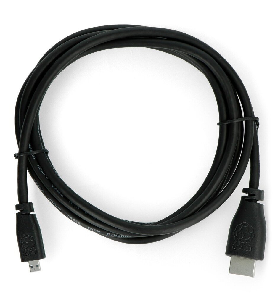 Raspberry Pi, Micro HDMI - HDMI, 1 m hind ja info | Kaablid ja juhtmed | kaup24.ee